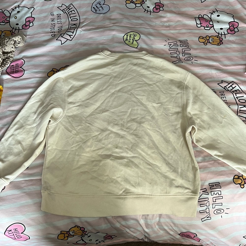 Neutral pullover sweater - Picture 4 of 4